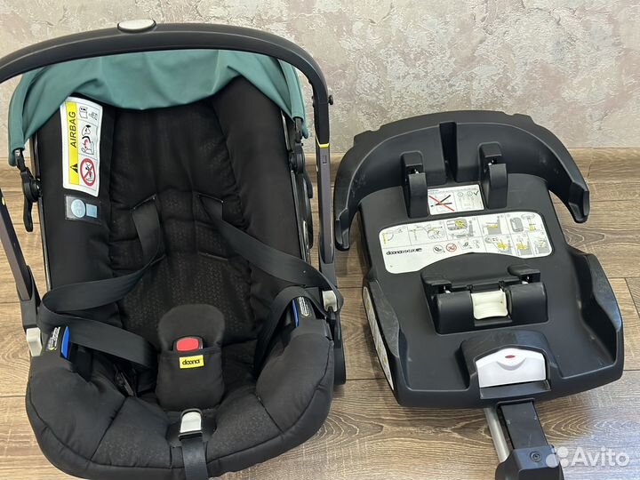 Коляска doona с базой isofix