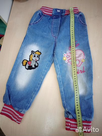 Джинсы для девочки