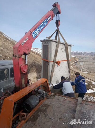 Манипулятор эвакуатор