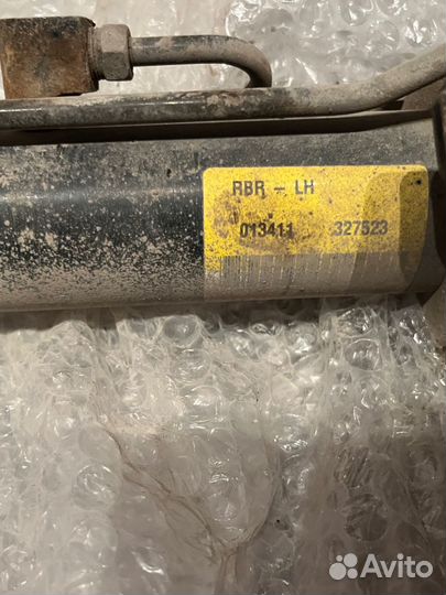 Рулевая рейка hyundai solaris / kia rio