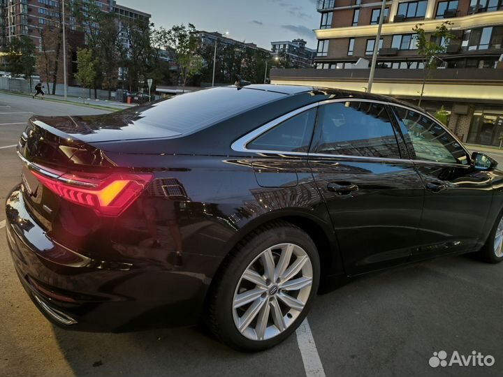 Audi A6 2.0 AMT, 2019, 35 000 км