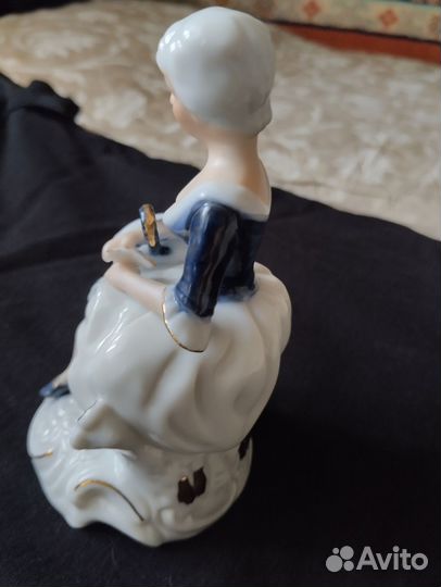 Фарфоровые статуэтки СССР лфз