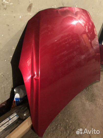 Капот Мазда 3 bm 2014 г