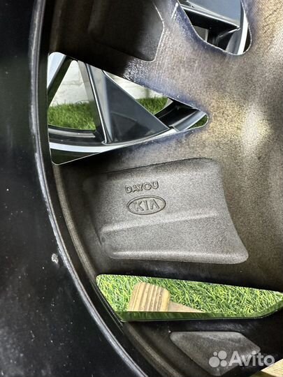 Оригинальные Литые Диски KIA Carnival Sportage R18