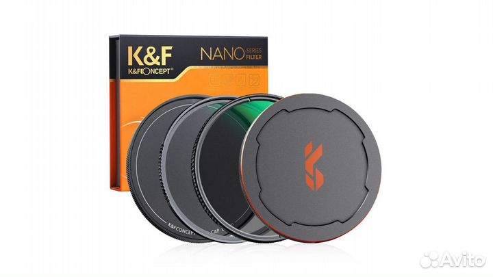 Светофильтры K and F Concept Nano-X MC-UV+CPL 49mm