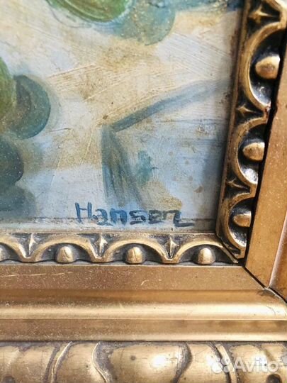 Антикварные рамки для картин, багет