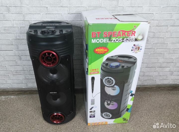 Напольная колонка большая