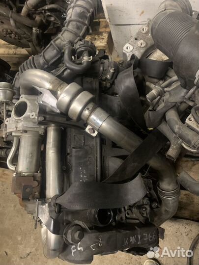 Двигатель клио меган модус сценник 1.5 K9K 766