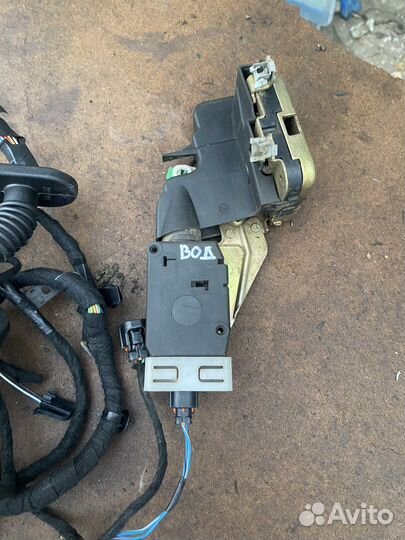 Замок и проводка для константина на carisma