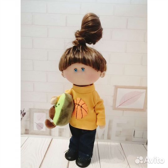 Кукла интерьерная