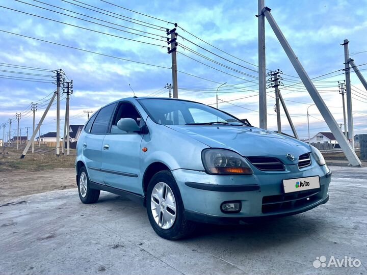 Nissan Almera Tino 1 8 РњРў 2001