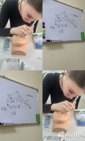 Обучение по наращиванию ресниц