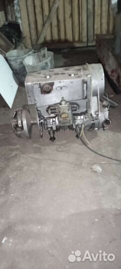 Двигатель на снегоход буран