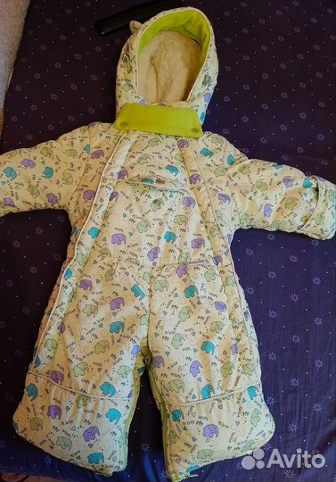 Зимний комбинезон