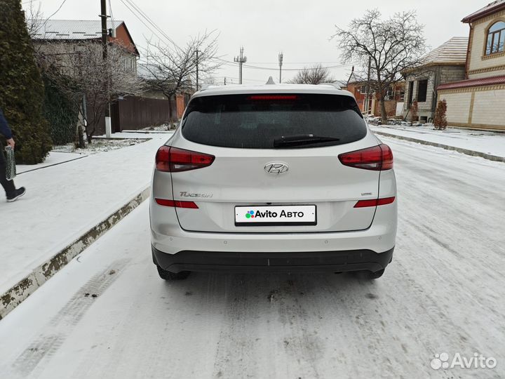 Hyundai Tucson 2.0 AT, 2020, 98 000 км
