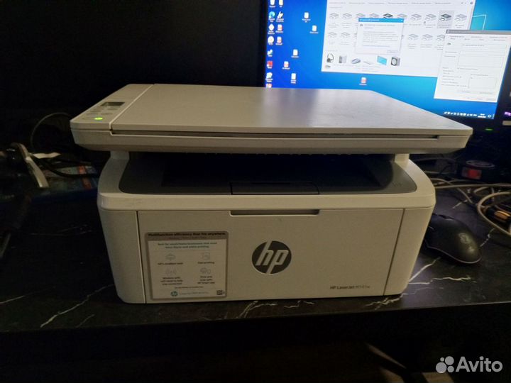 Лазерный принтер, мфу HP M141W