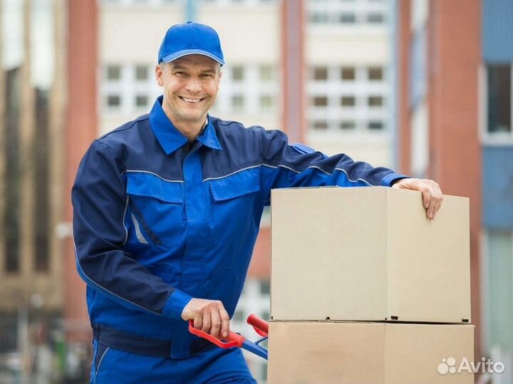 Разнорабочий на склад техники Вахта