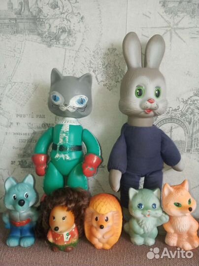 Игрушки советских времен