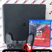 PlayStation 4 Slim 500GB+игра DriveClub