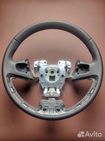 Руль Opel Antara перетянутый на обмен