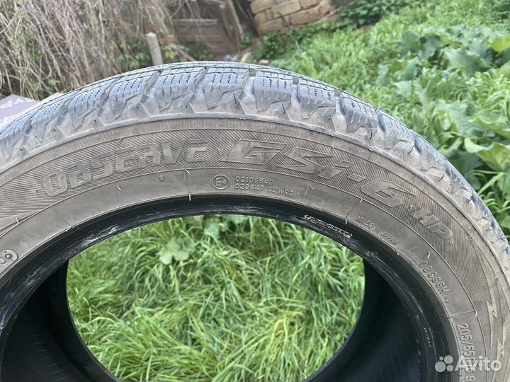 Toyo Observe GSi-6 HP 205/55 R16