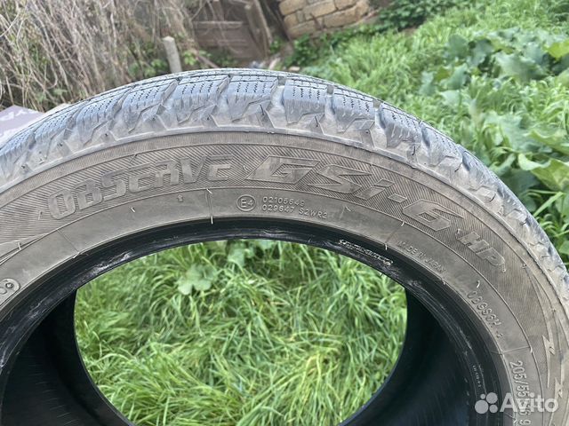Toyo Observe GSi-6 HP 205/55 R16