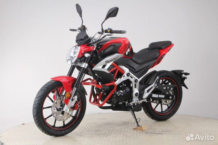 Мотоцикл roliz spider YS166FMM 250 сс с птс