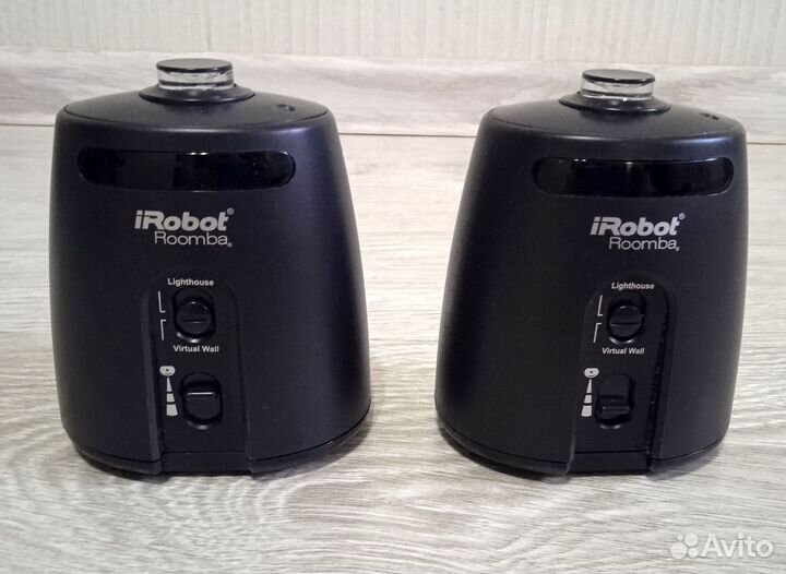 Виртуальная стена - маяк для iRobot Roomba