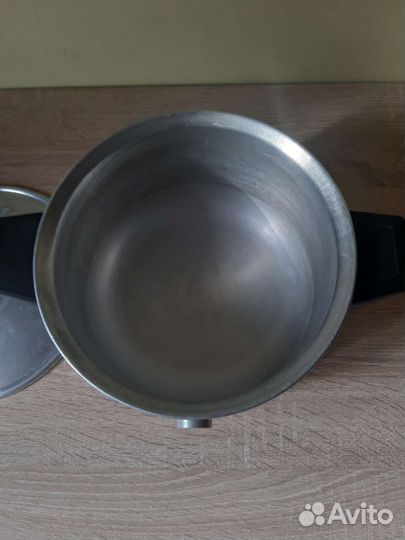 Кастрюля пароварка алюминиевая