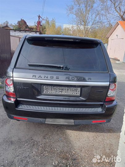 Крышка багажника Land Rover Range Rover Sport