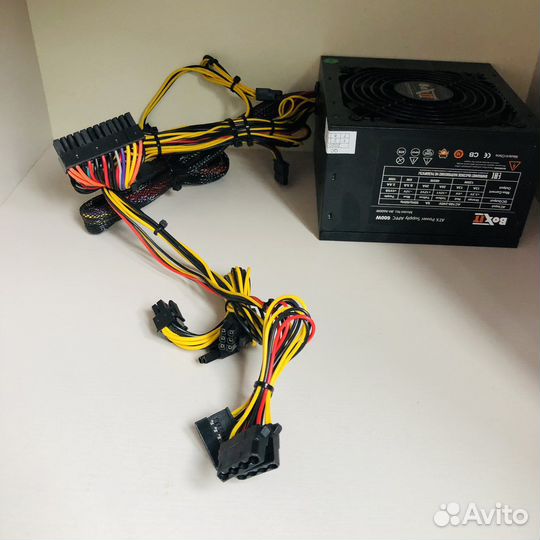 Блок питания 600w
