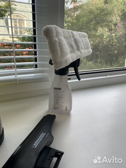 Стеклоочиститель karcher wv 50 plus