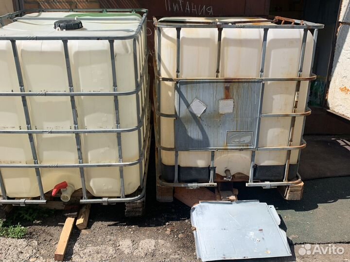 Пластиковые кубы бу