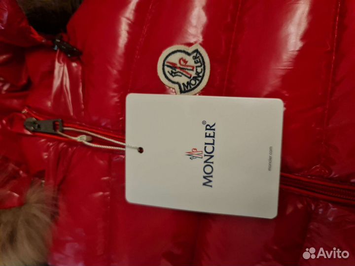 Комбинезон зимний детский Moncler, новый