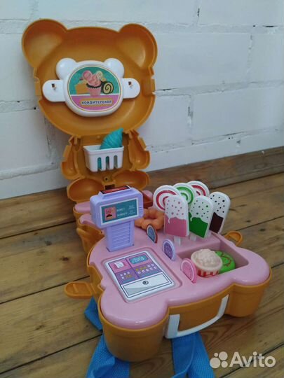 Чудо-ранец кондитерская, щенок продавец