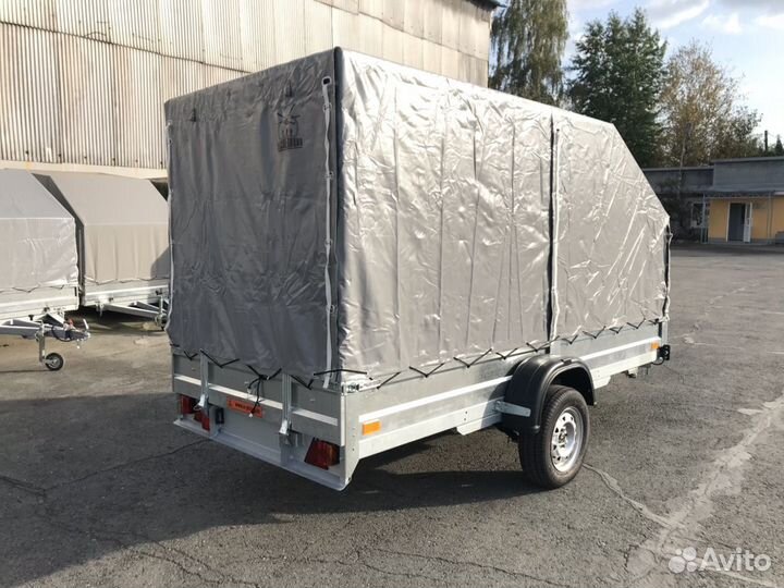 Прицеп Экспедиция 3,40х1,35 с тентом