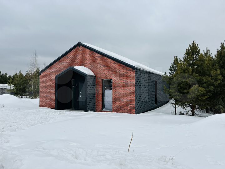 Коттедж 127 м² на участке 14,7 сот.