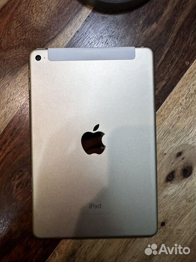 iPad mini 4 64gb cellular