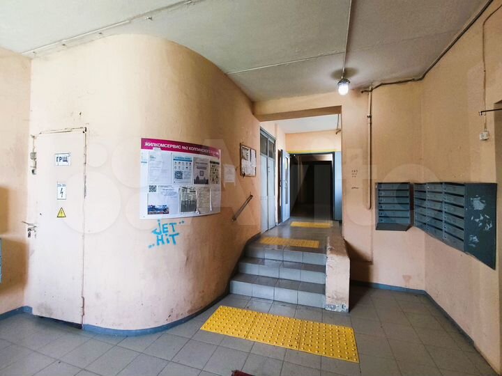 2-к. квартира, 55,4 м², 10/14 эт.