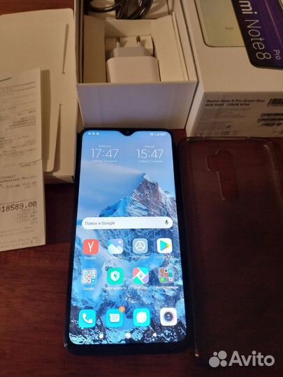 Xiaomi Redmi Note 8 Pro, 6/128 ГБ