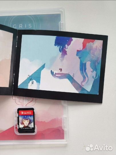 Gris Nintendo switch