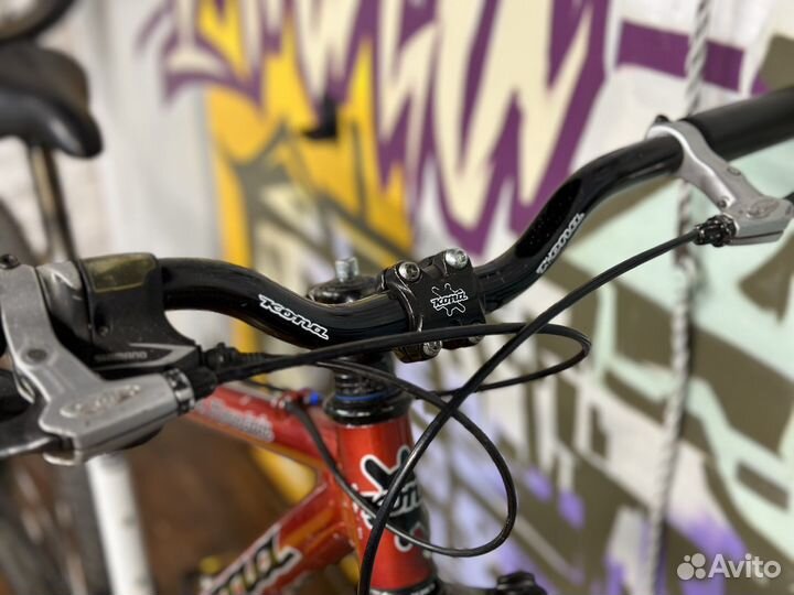 Велосипед Kona 26/16” rockshox/deore