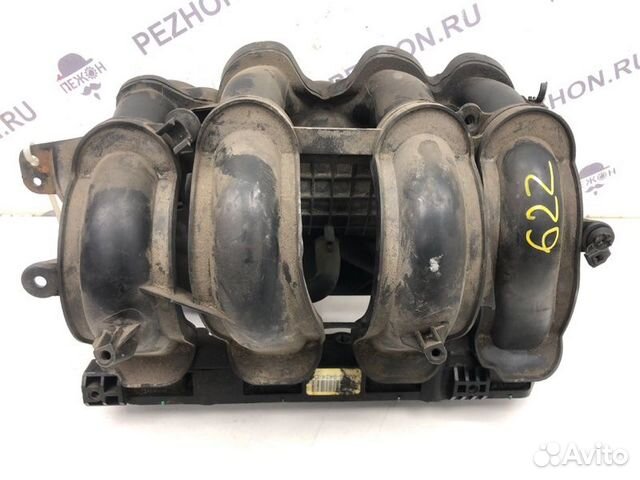 Коллектор впускной Ford Focus 1.6 2005-2011