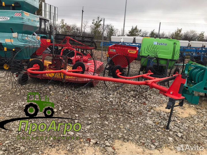 Грабли Satek OTP-04, 2023