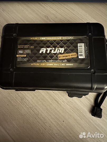 Фонарь светодиодный Atum A31 cree XM-L LED 18650