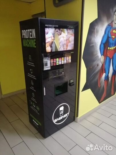 Протеин автомат