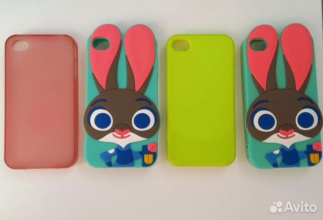 Чехлы на iPhone 4s