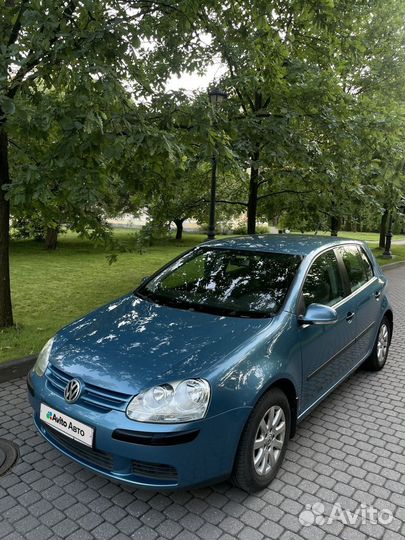 Volkswagen Golf 1.6 AT, 2005, 110 626 км