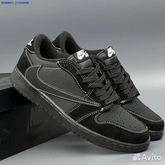 Кроссовки Nike Black Phantom (Арт.30718)