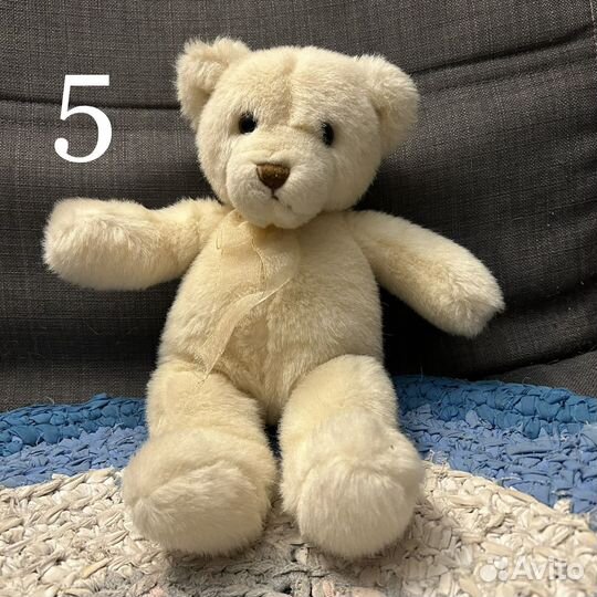 Мягкие игрушки б/у